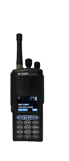 BK KNG-P150 radio