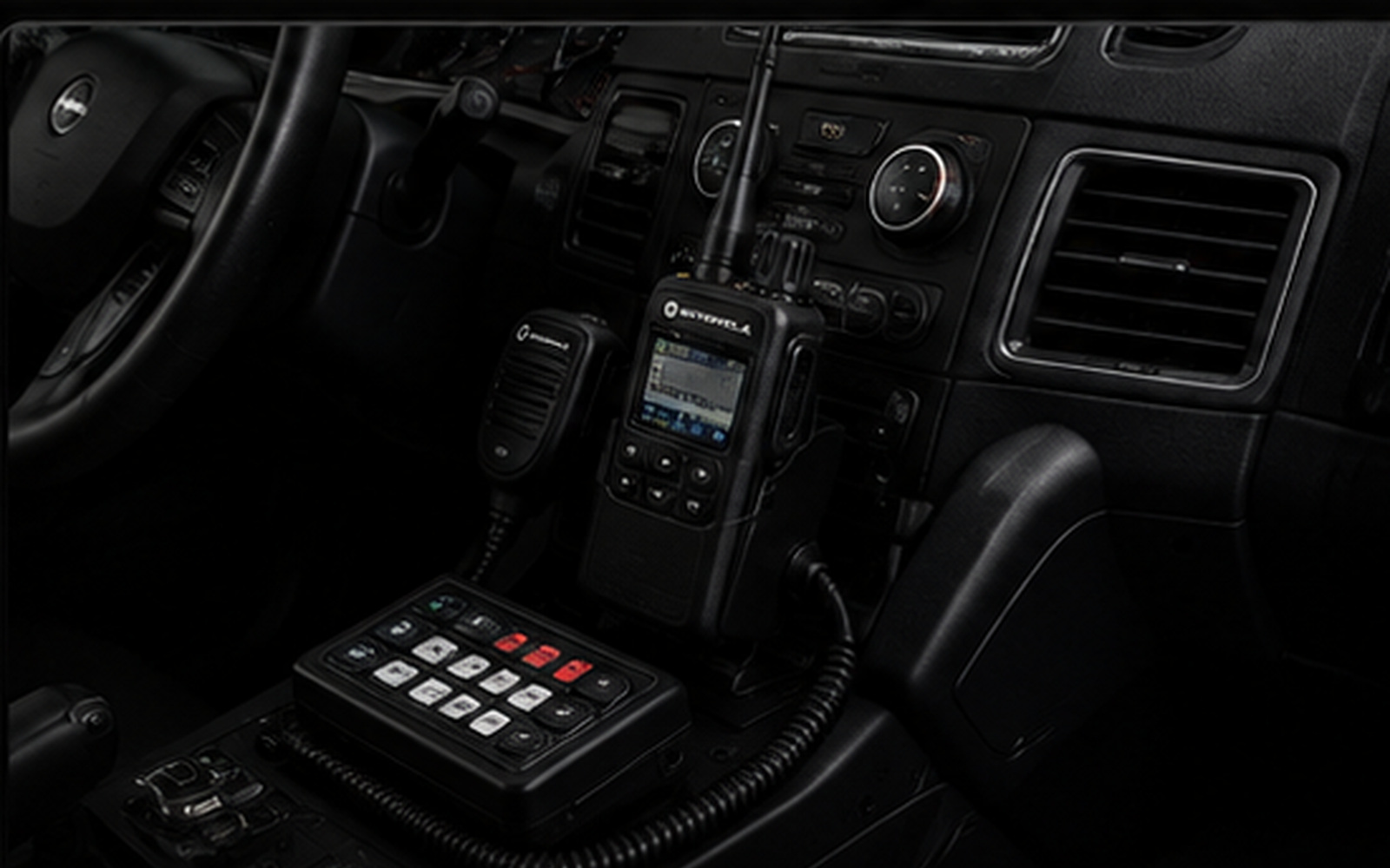 Vehicle Radio Installation