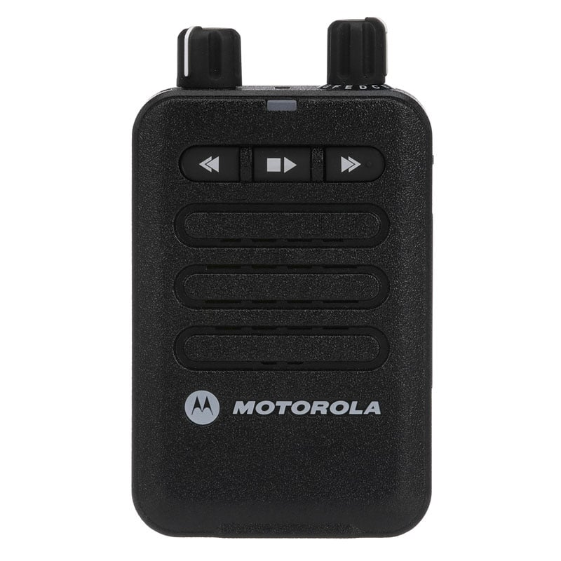 Motorola Minitor VI two-tone voice pager