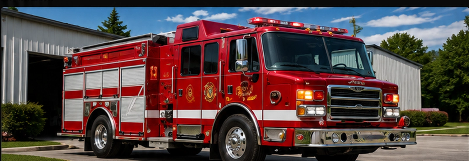 Representative fire response apparatus